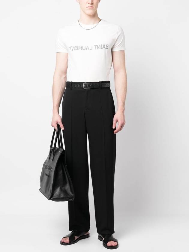 Saint Laurent SAINT LAURENT T-SHIRT COL ROND (VOLUME TUBE)