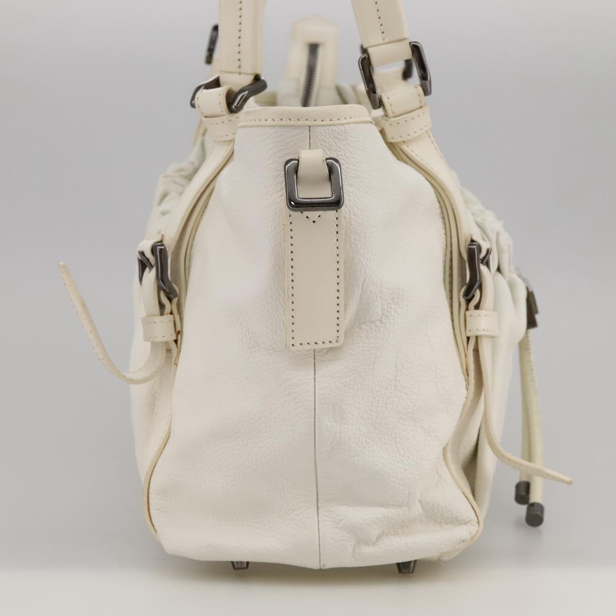 Burberry Leather Tote Bag ()