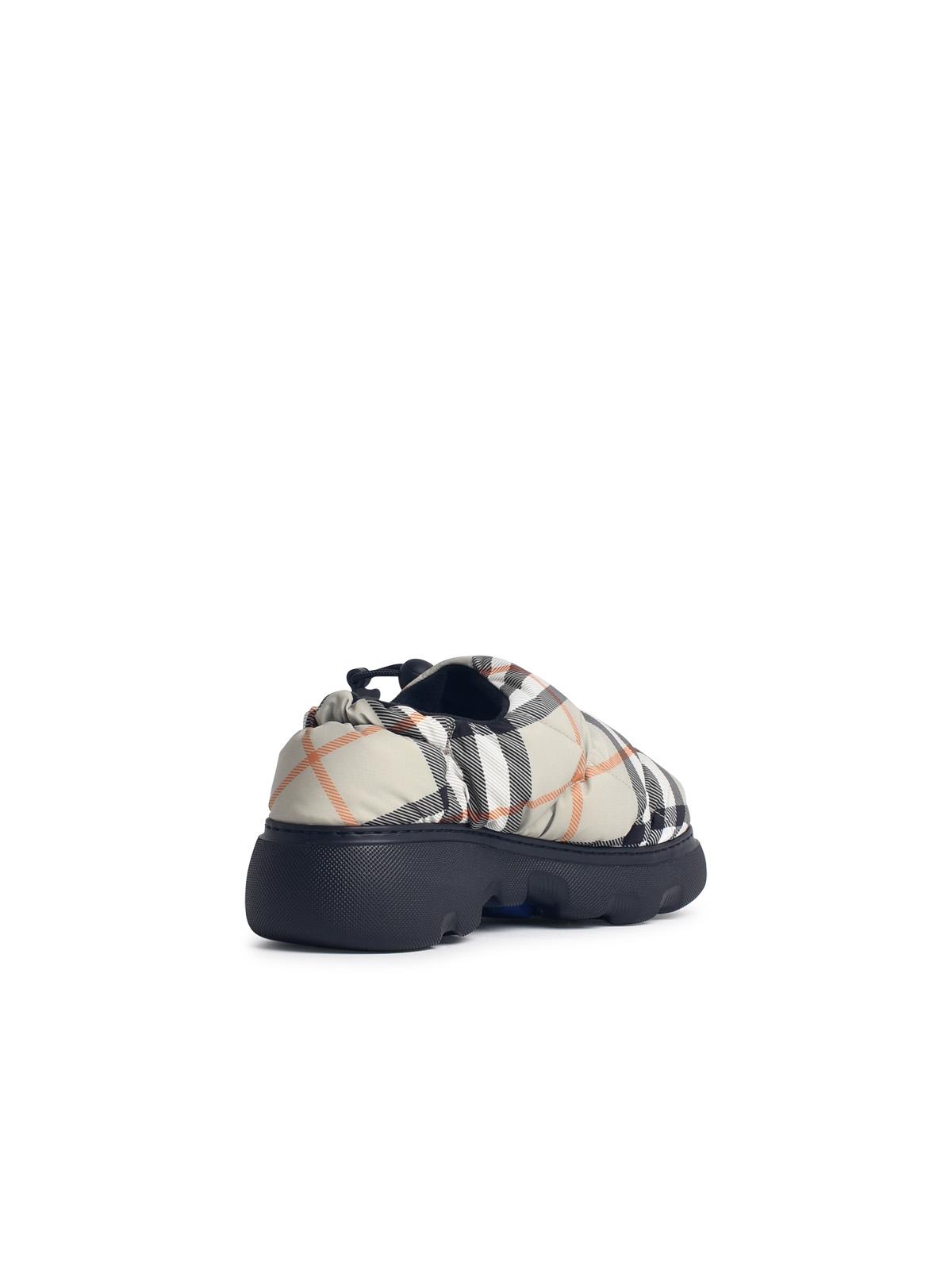 Burberry 'Pillow' Light Green Polyamide Blend Slippers Women