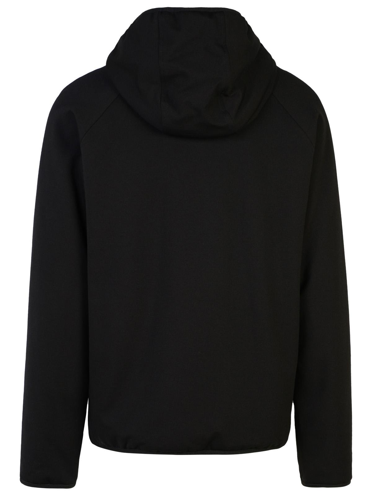 Dolce & Gabbana Black Viscose Blend Jacket Men