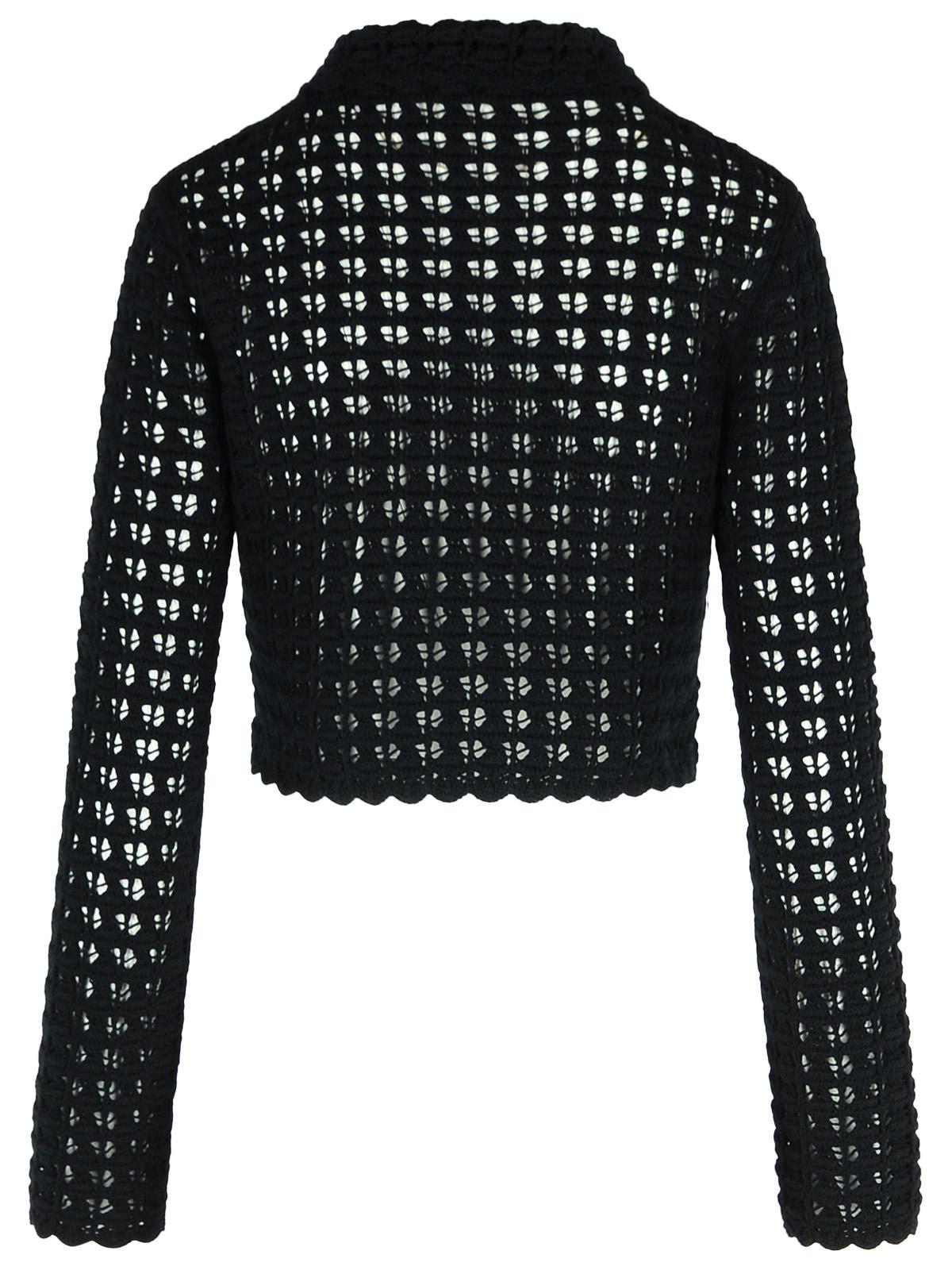 Dolce & Gabbana Black Virgin Wool Jacket Women