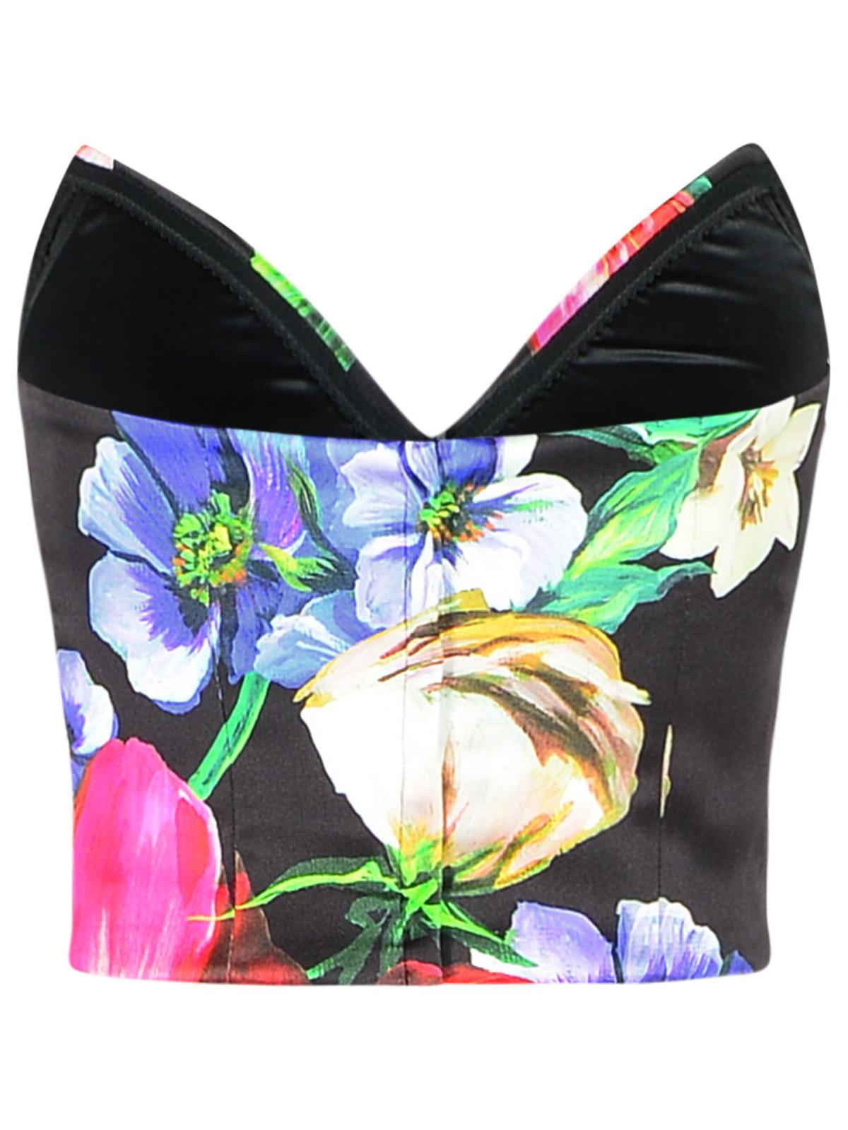 Dolce & Gabbana Multicolor Viscose Top Women