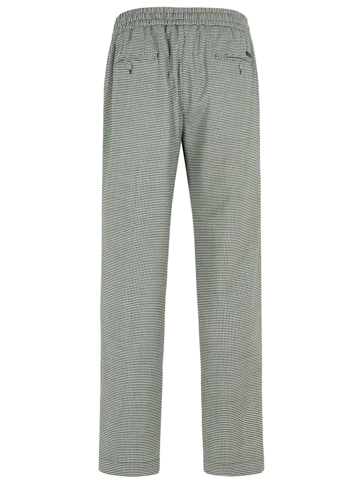 Dolce & Gabbana Two-Tone Virgin Wool Trousers Men
