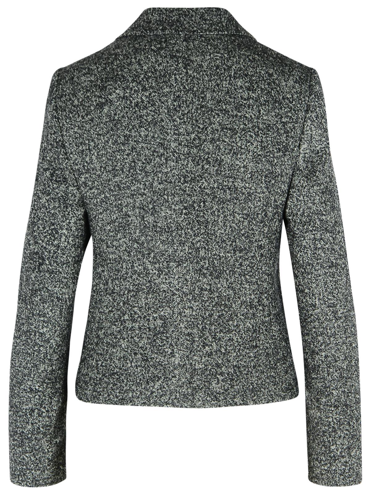 Dolce & Gabbana Two-Tone Virgin Wool Blend Jacket Women