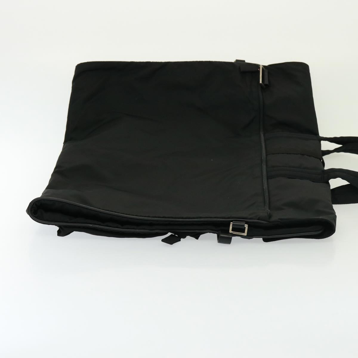 PRADA Garment Cover Nylon Black 77086
