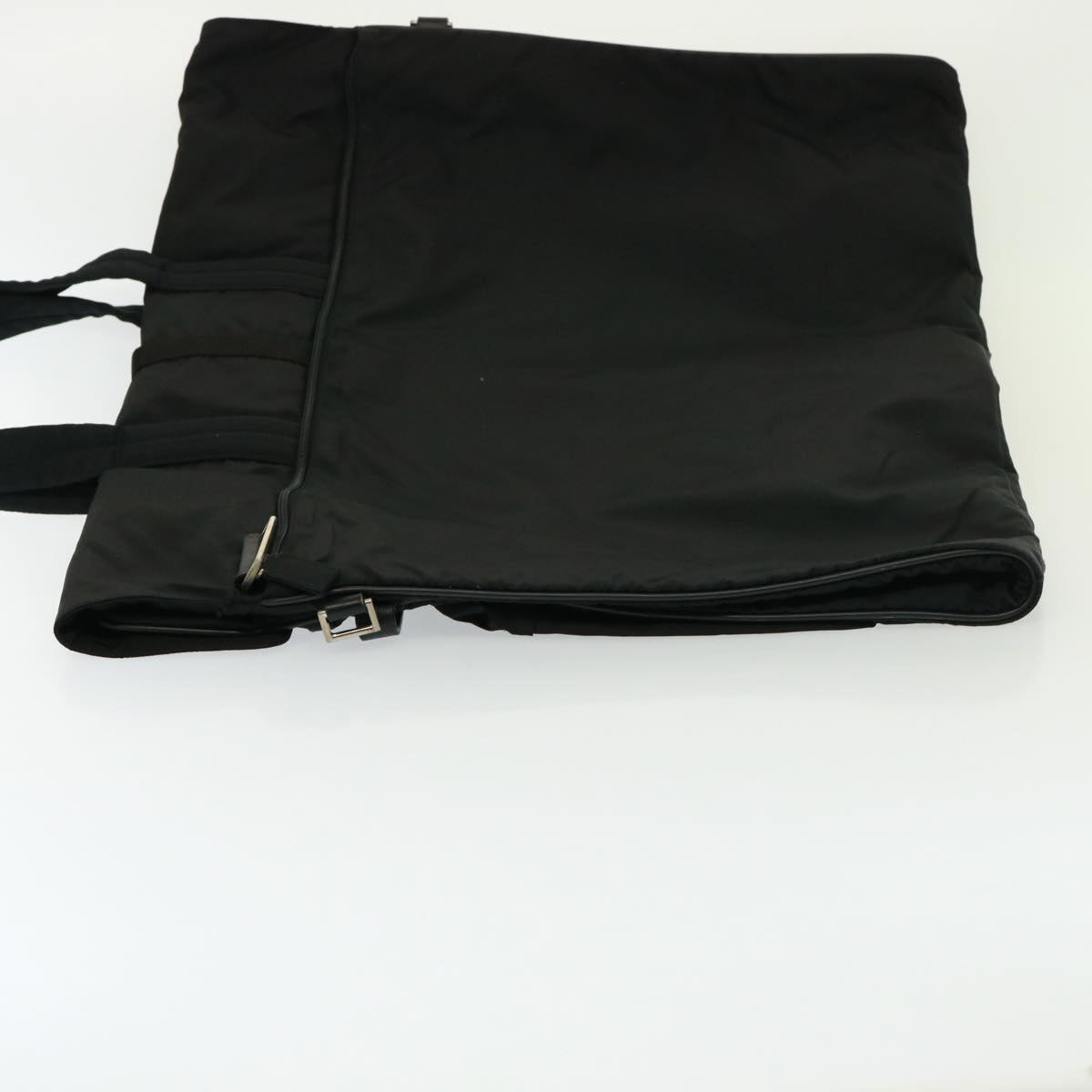 PRADA Garment Cover Nylon Black 77086