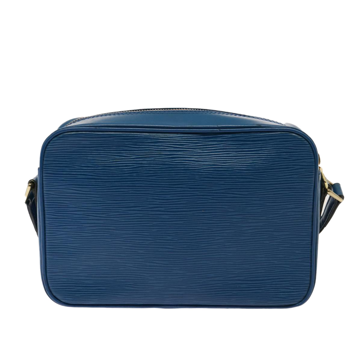 LOUIS VUITTON Epi Trocadero 23 Shoulder Bag Blue M52305 LV 77150
