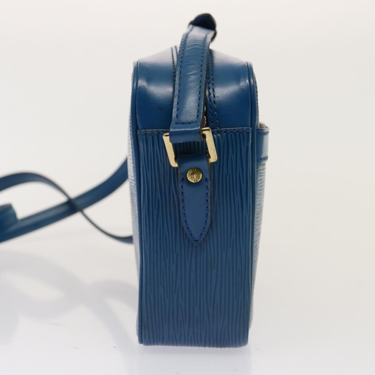 LOUIS VUITTON Epi Trocadero 23 Shoulder Bag Blue M52305 LV 77150