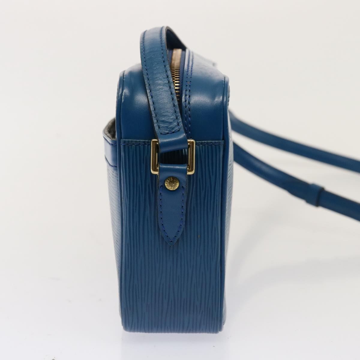 LOUIS VUITTON Epi Trocadero 23 Shoulder Bag Blue M52305 LV 77150