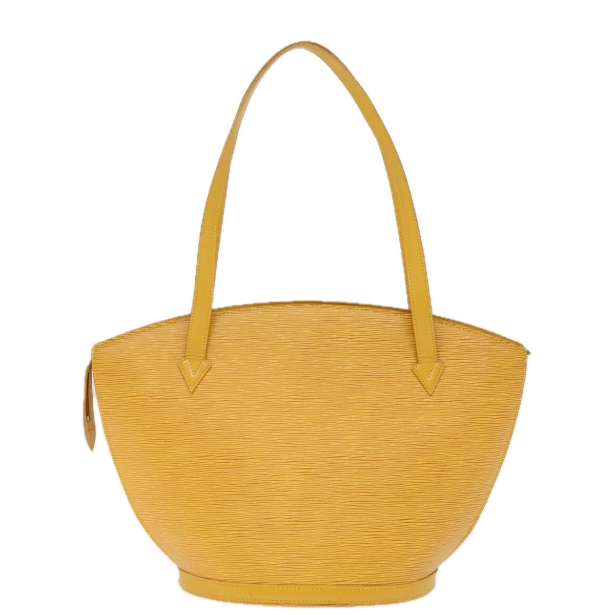 LOUIS VUITTON Epi Saint Jacques Shopping Shoulder Bag Yellow M52269 77187