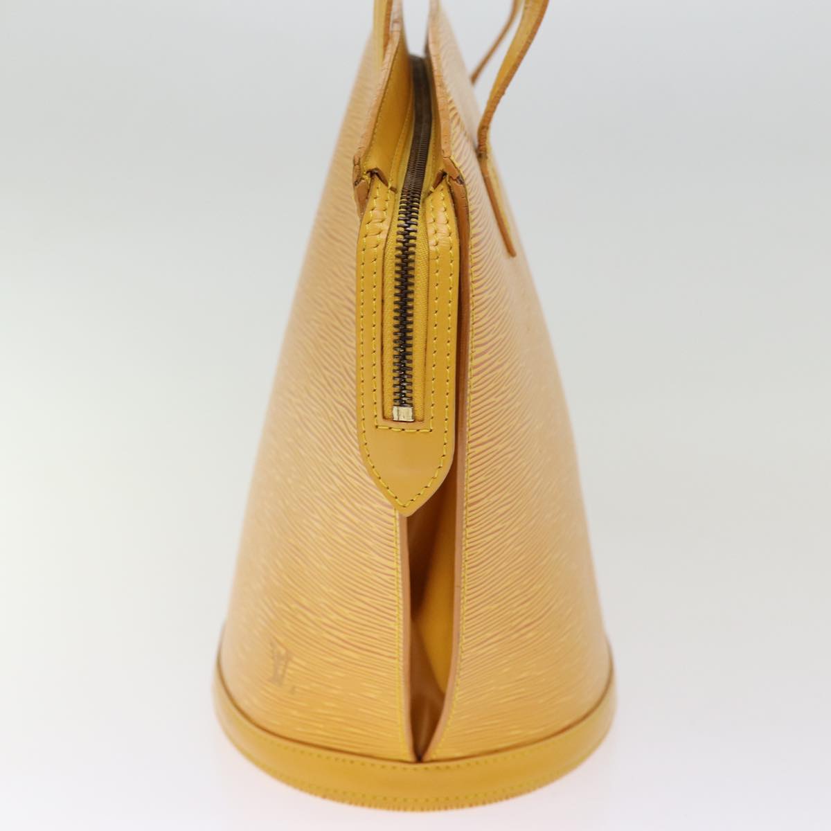 LOUIS VUITTON Epi Saint Jacques Shopping Shoulder Bag Yellow M52269 77187