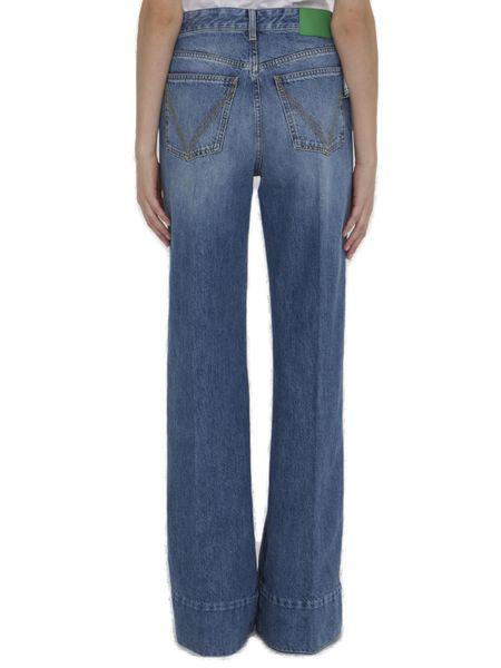 BOTTEGA VENETA Wide-Leg Palazzo Jeans for Women