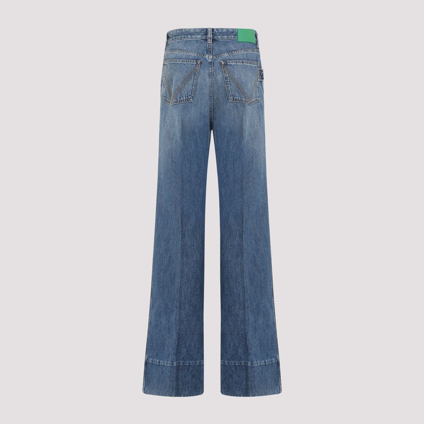 BOTTEGA VENETA Wide-Leg Palazzo Jeans for Women