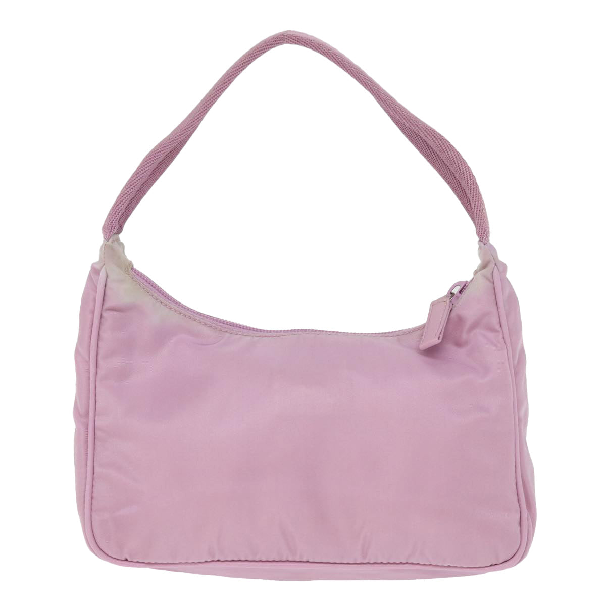 PRADA Pouch Nylon Pink 77203