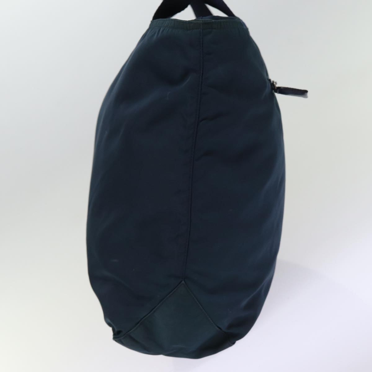 PRADA Tote Bag Nylon Navy 77231