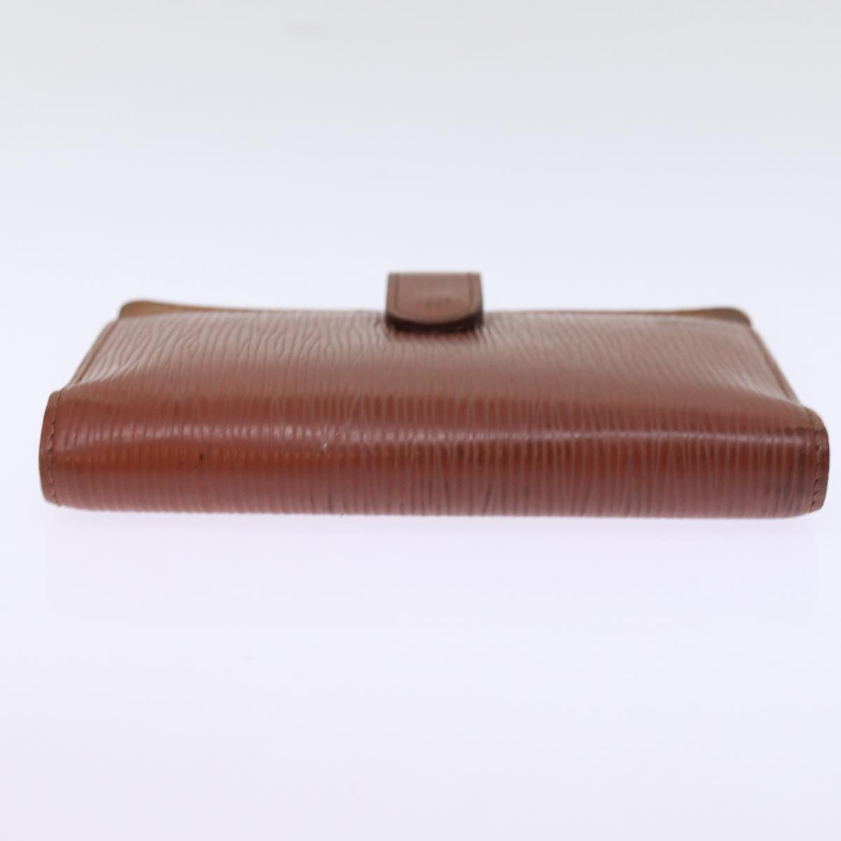 LOUIS VUITTON Epi Agenda PM Day Planner Cover Brown R20053 LV 77237