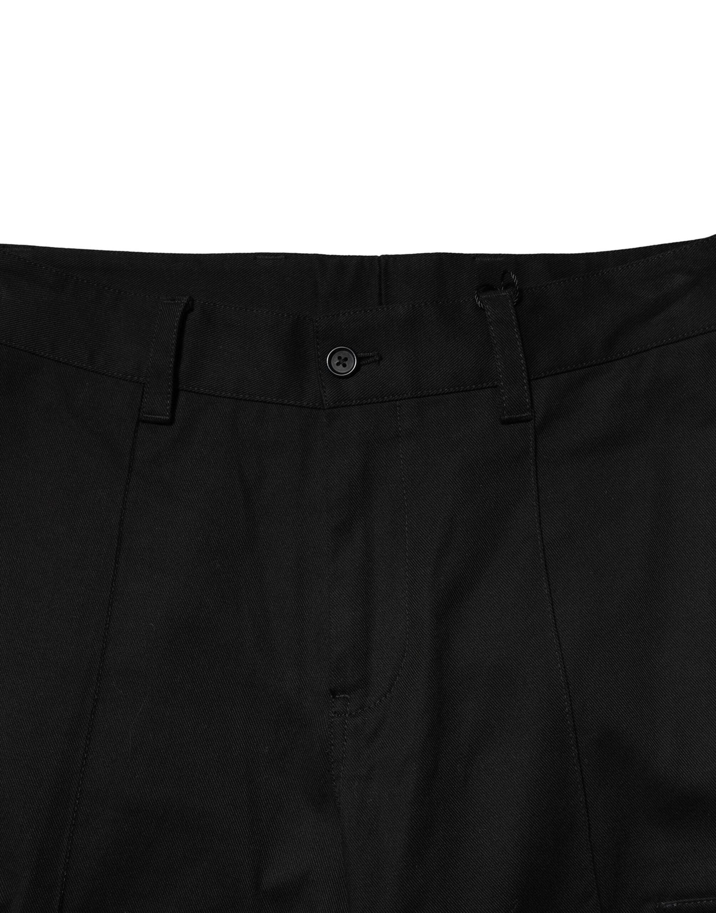 Dolce & Gabbana Black Cotton Cargo Joggers Men Men's Pants