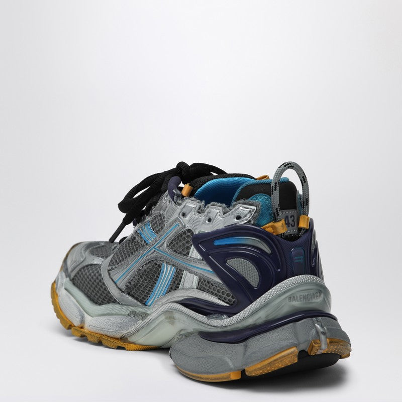 Balenciaga Sneaker Runner Grey/Blue/Orange Men