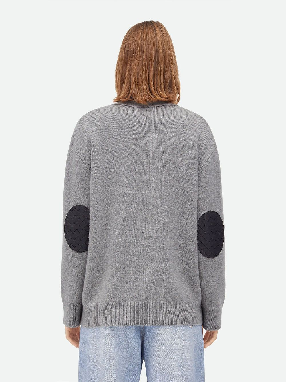 BOTTEGA VENETA Stretch Cashmere Blend Cardigan for Women - FW24