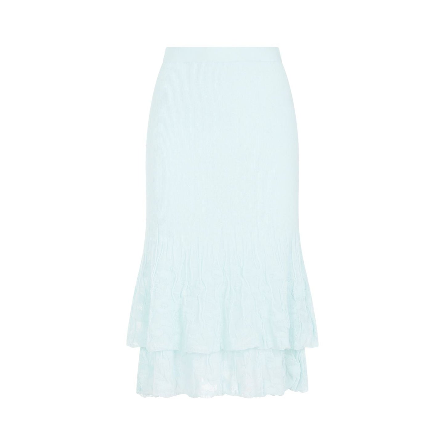 BOTTEGA VENETA Cotton Midi Skirt