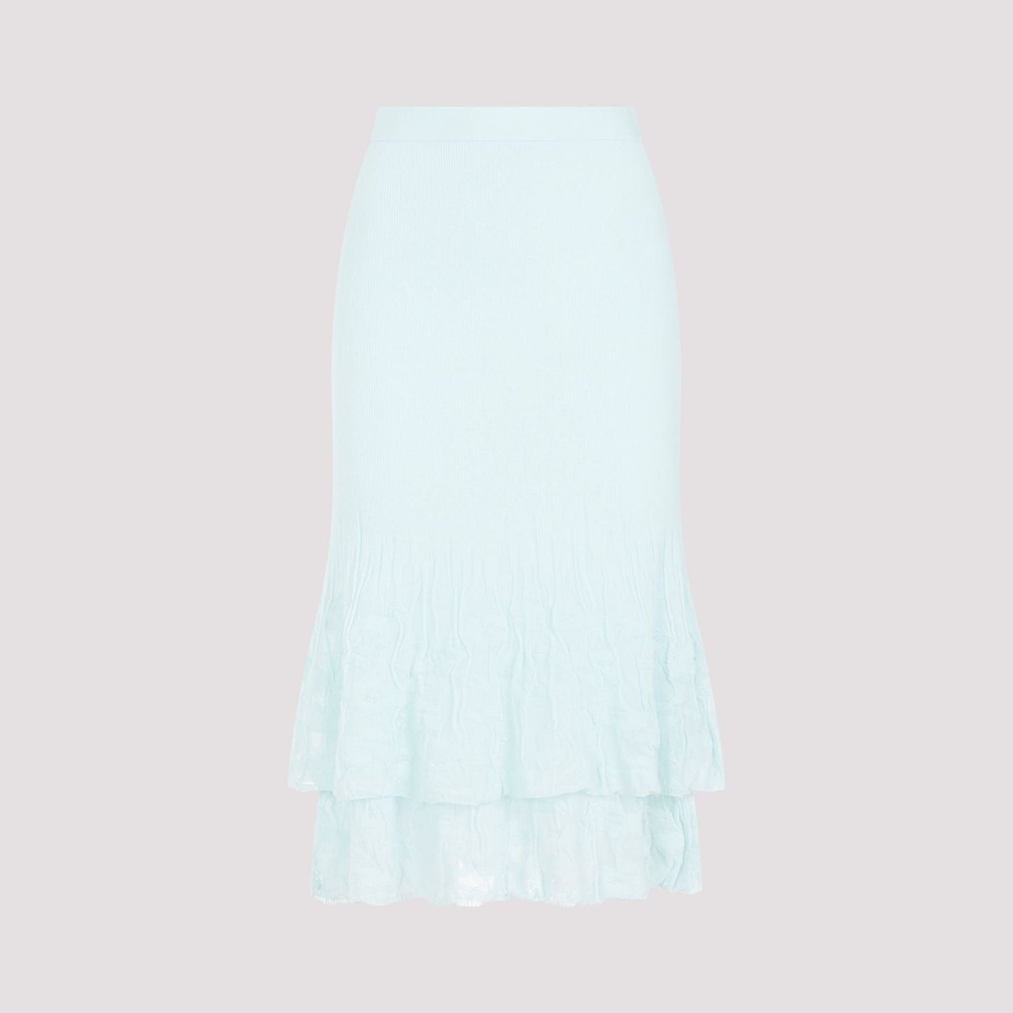 BOTTEGA VENETA Cotton Midi Skirt