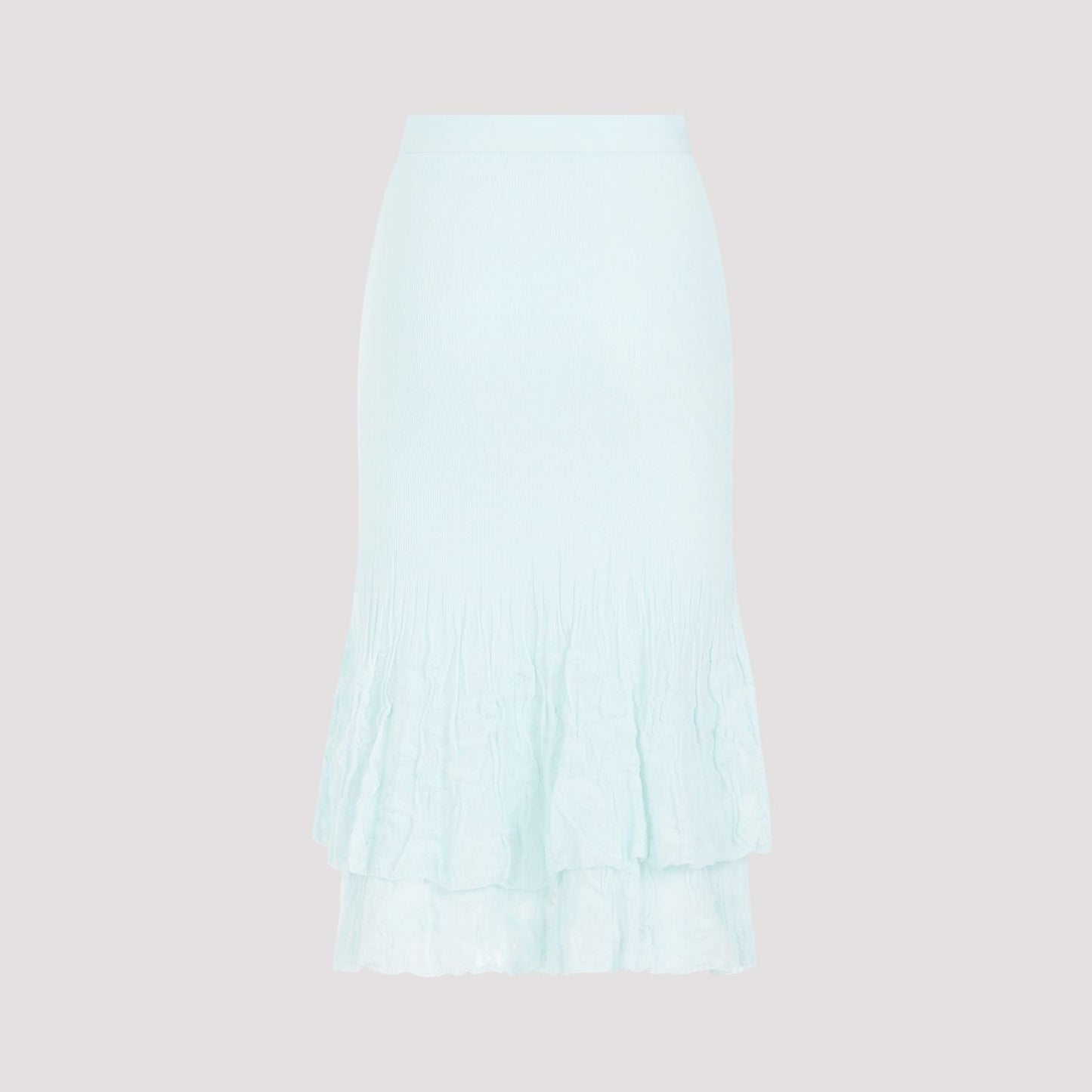 BOTTEGA VENETA Cotton Midi Skirt