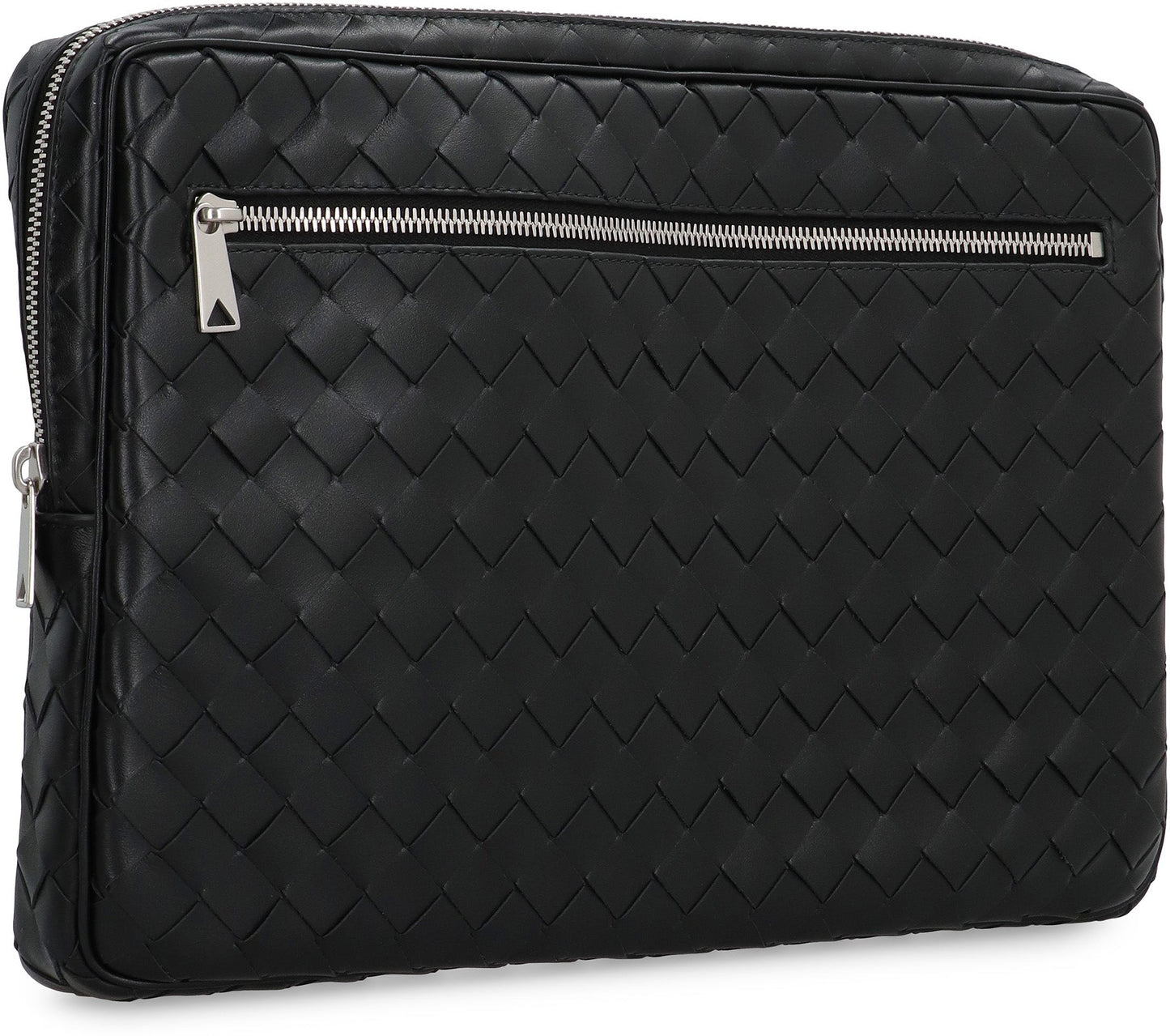 BOTTEGA VENETA Leather Laptop Case - 35 CM x 23 CM