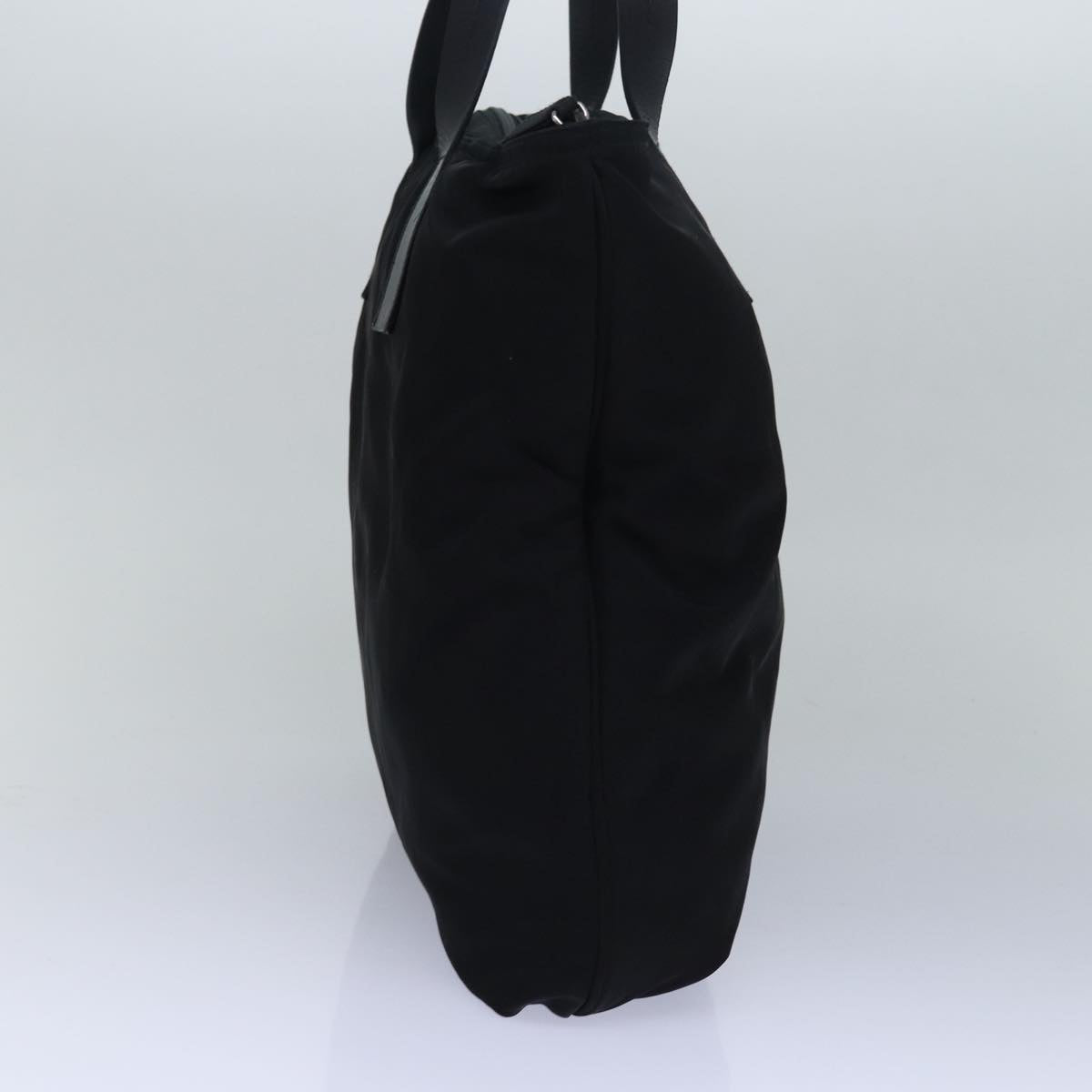 PRADA Tote Bag Nylon Black 77635