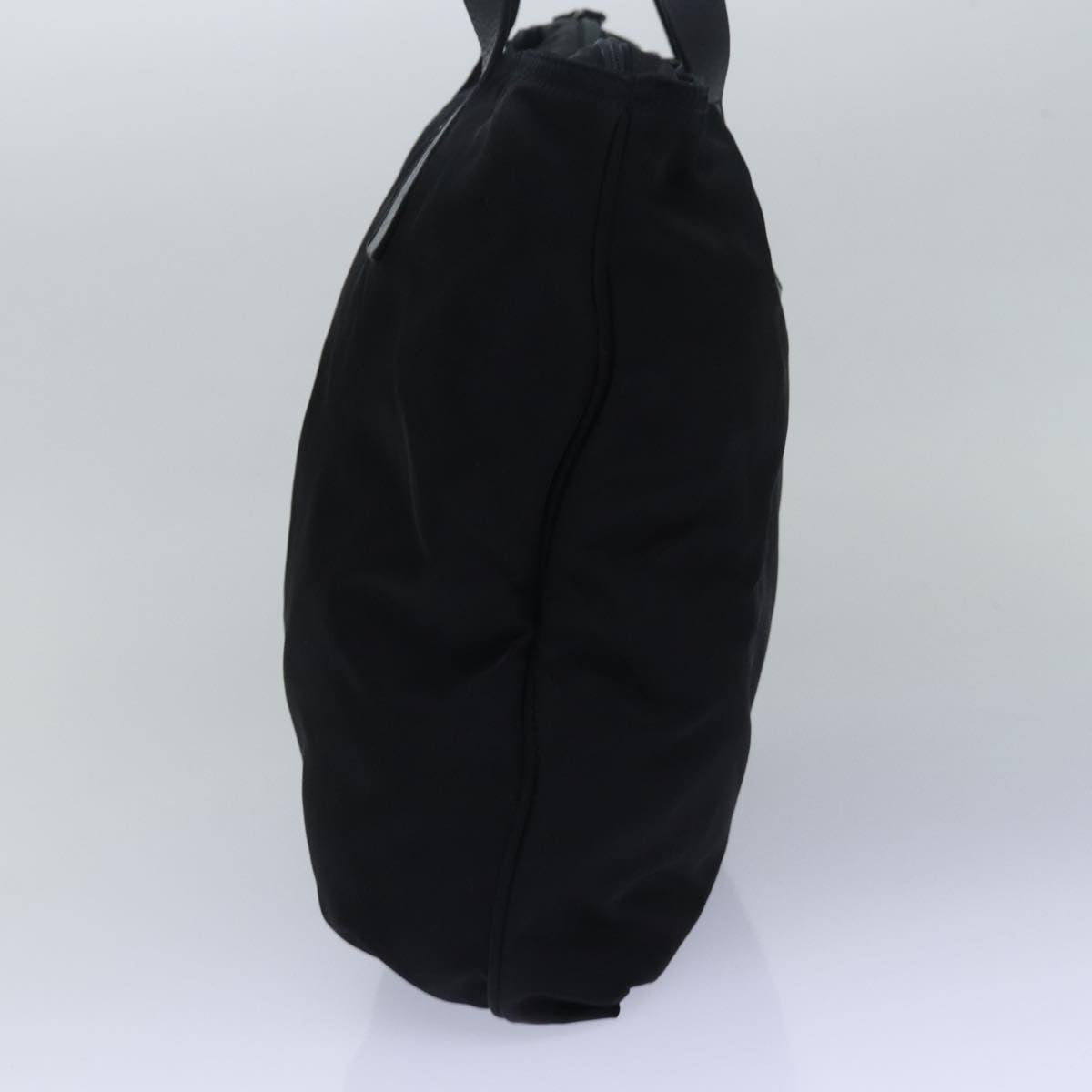 PRADA Tote Bag Nylon Black 77635