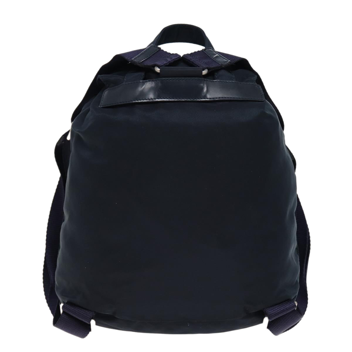 PRADA Backpack Nylon Navy 77726