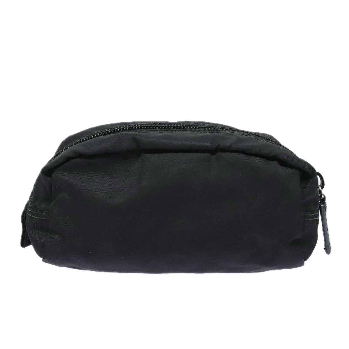 PRADA Pouch Nylon Black 77776