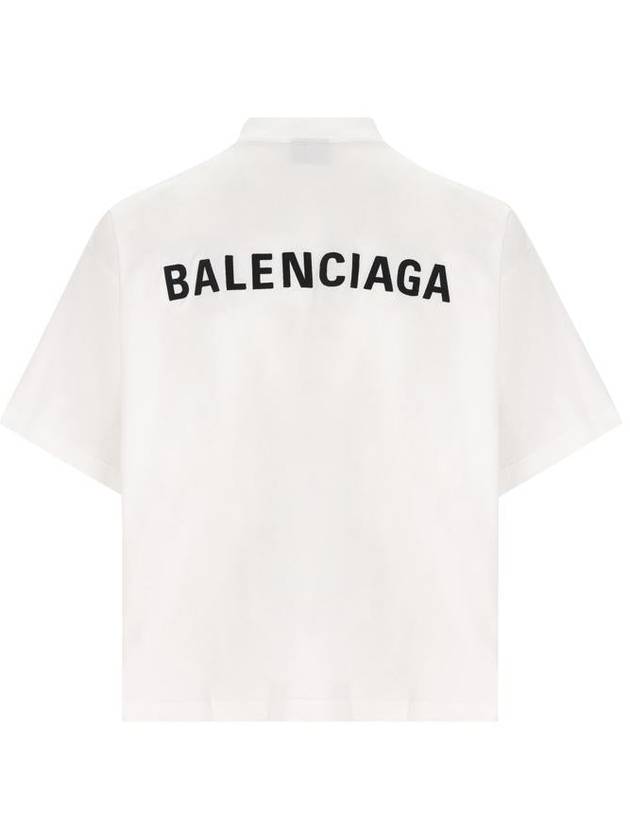 Balenciaga Balenciaga T-Shirt And Polo Shirt