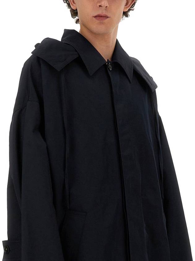 Bottega Veneta Bottega Veneta Hooded Trench Coat