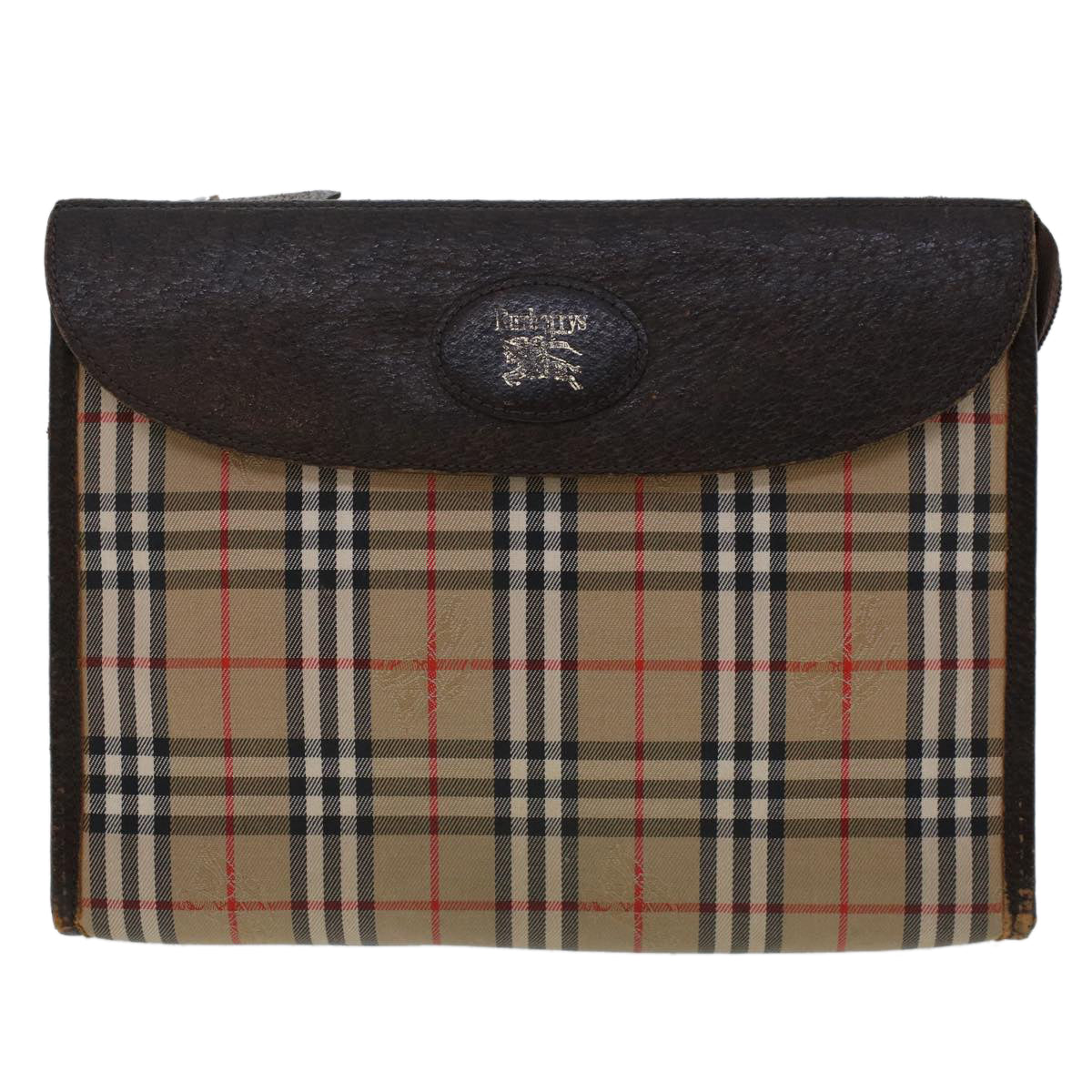 Burberry Canvas Clutch Bag ()