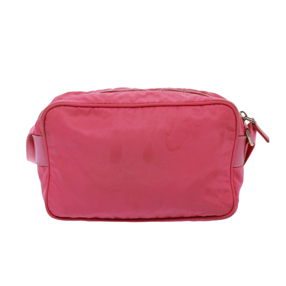 PRADA Shoulder Bag Nylon Pink 78078