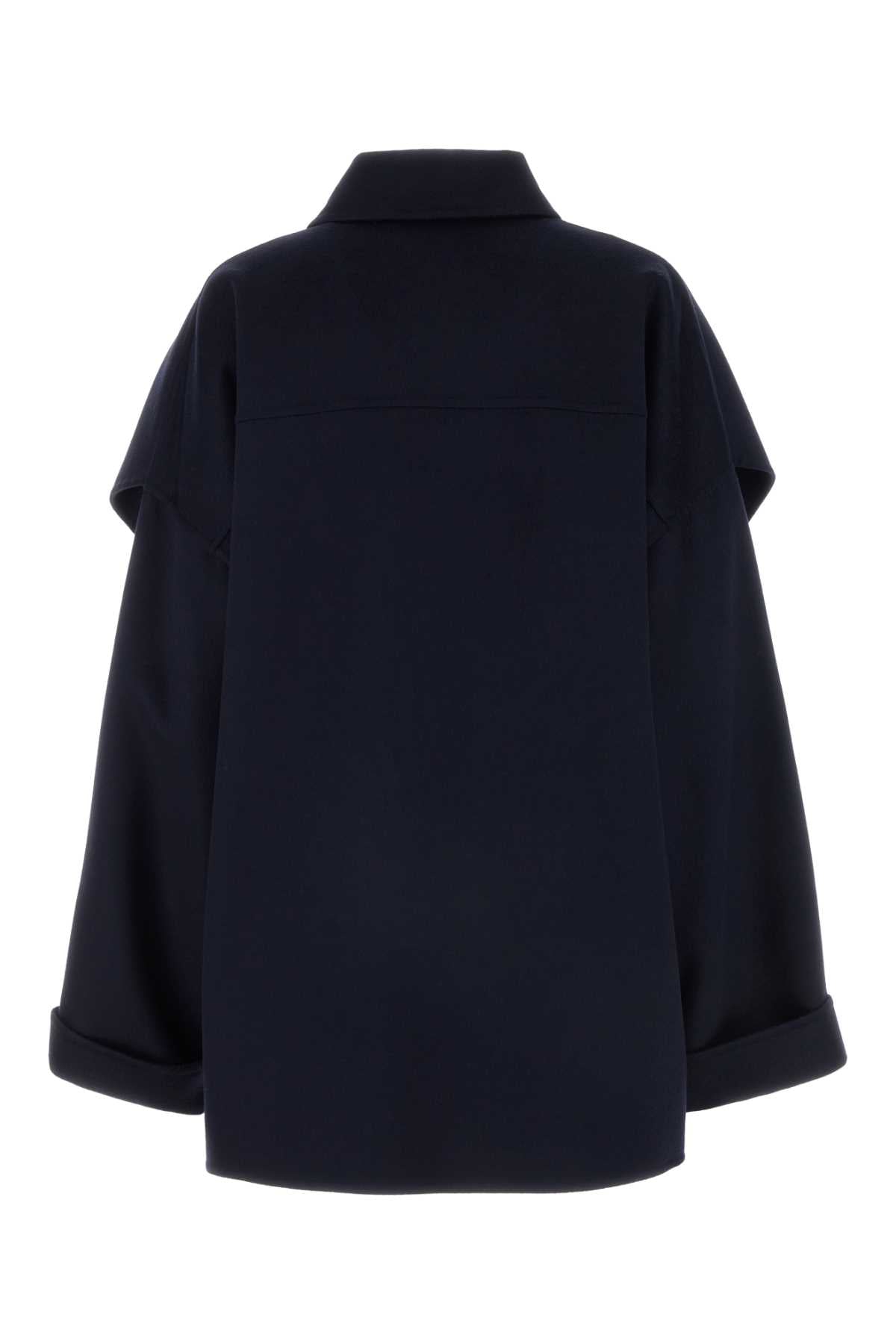 BOTTEGA VENETA Wool Blend Jacket for Women - SS24 Collection