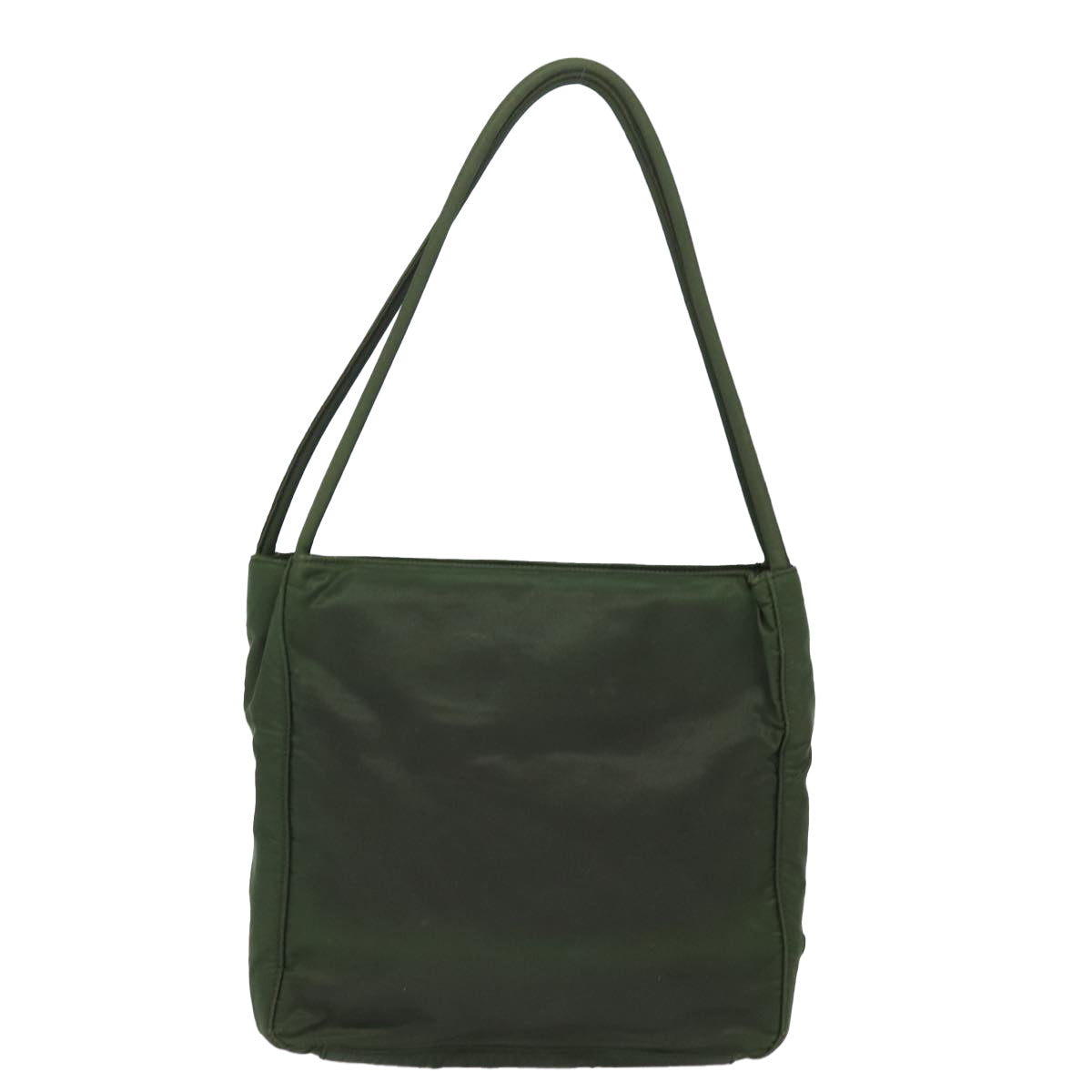 PRADA Tote Bag Nylon Khaki 78259