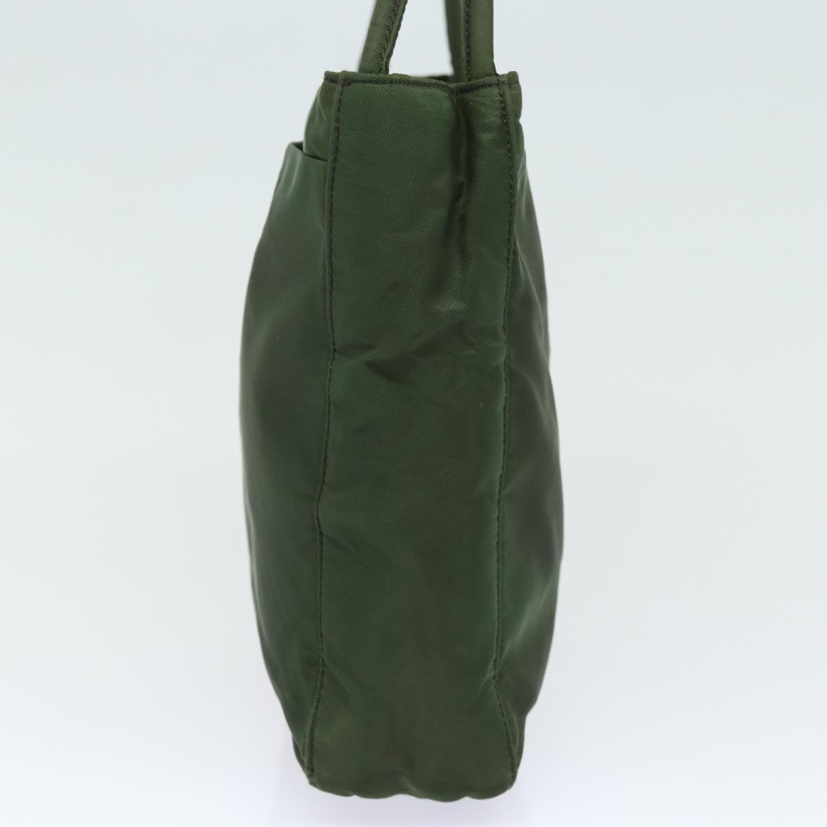 PRADA Tote Bag Nylon Khaki 78259