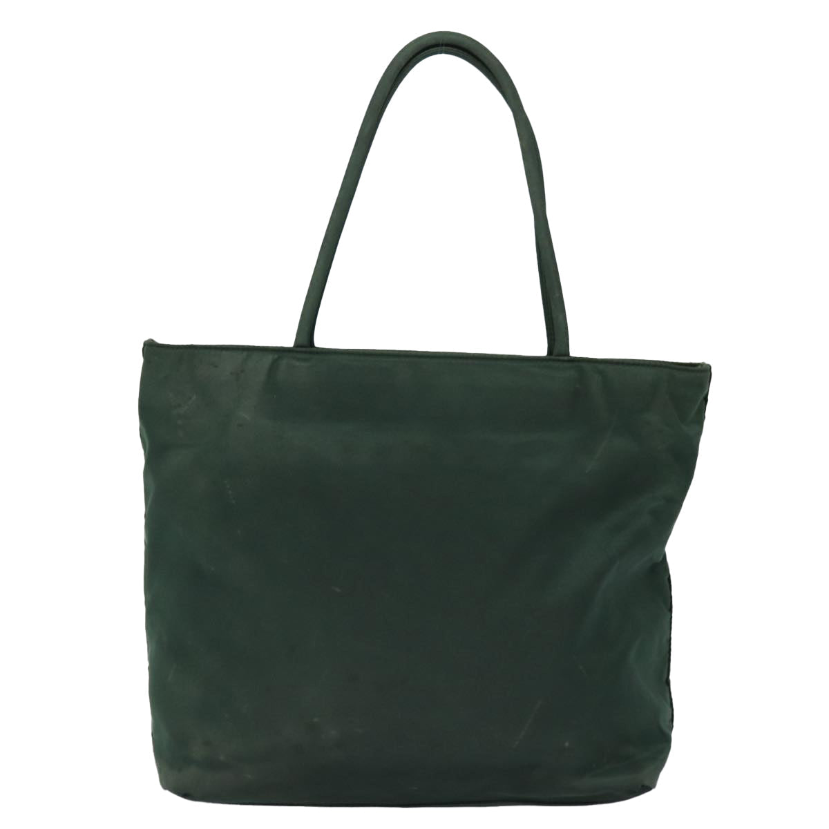 PRADA Hand Bag Nylon Green 78266