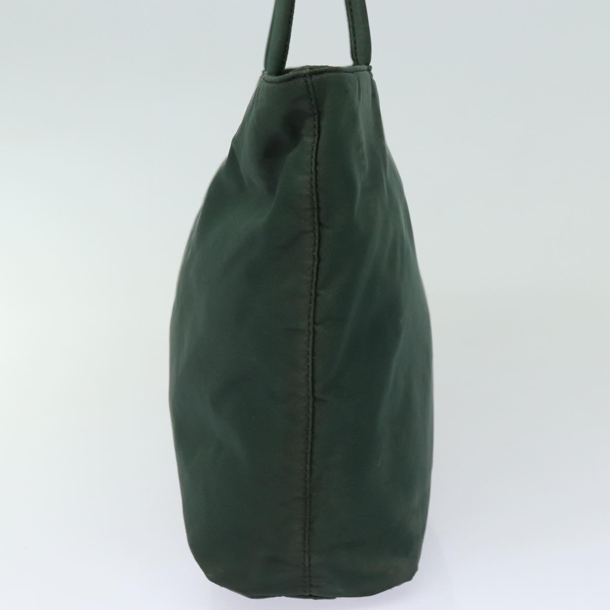 PRADA Hand Bag Nylon Green 78266