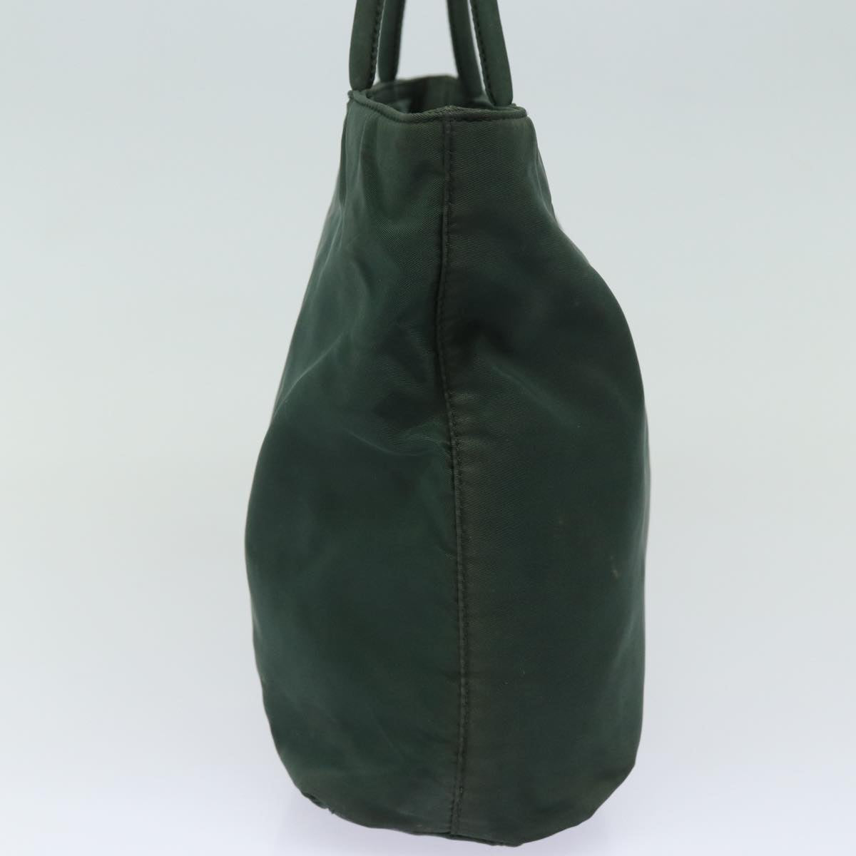 PRADA Hand Bag Nylon Green 78266
