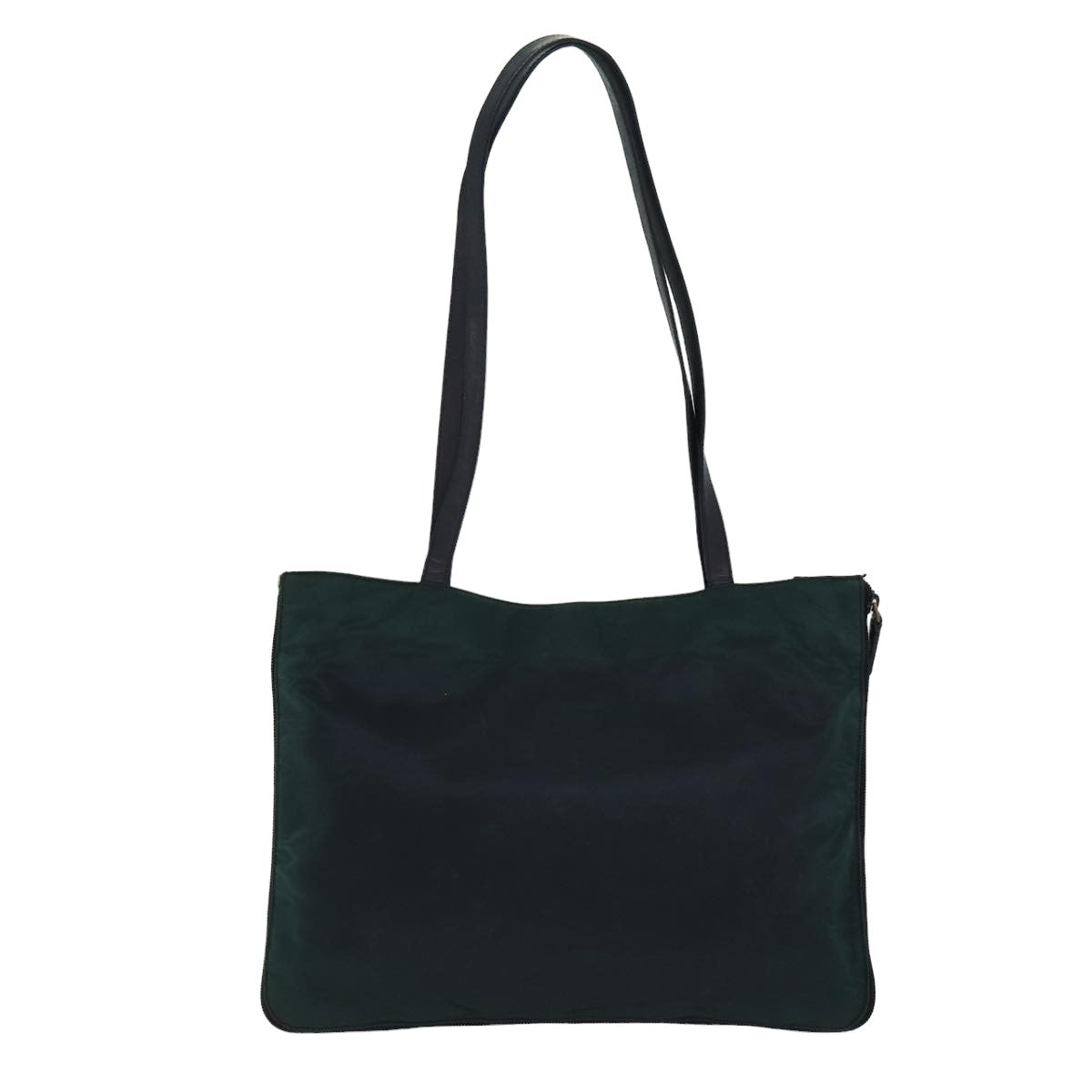 PRADA Shoulder Bag Nylon Khaki 78482