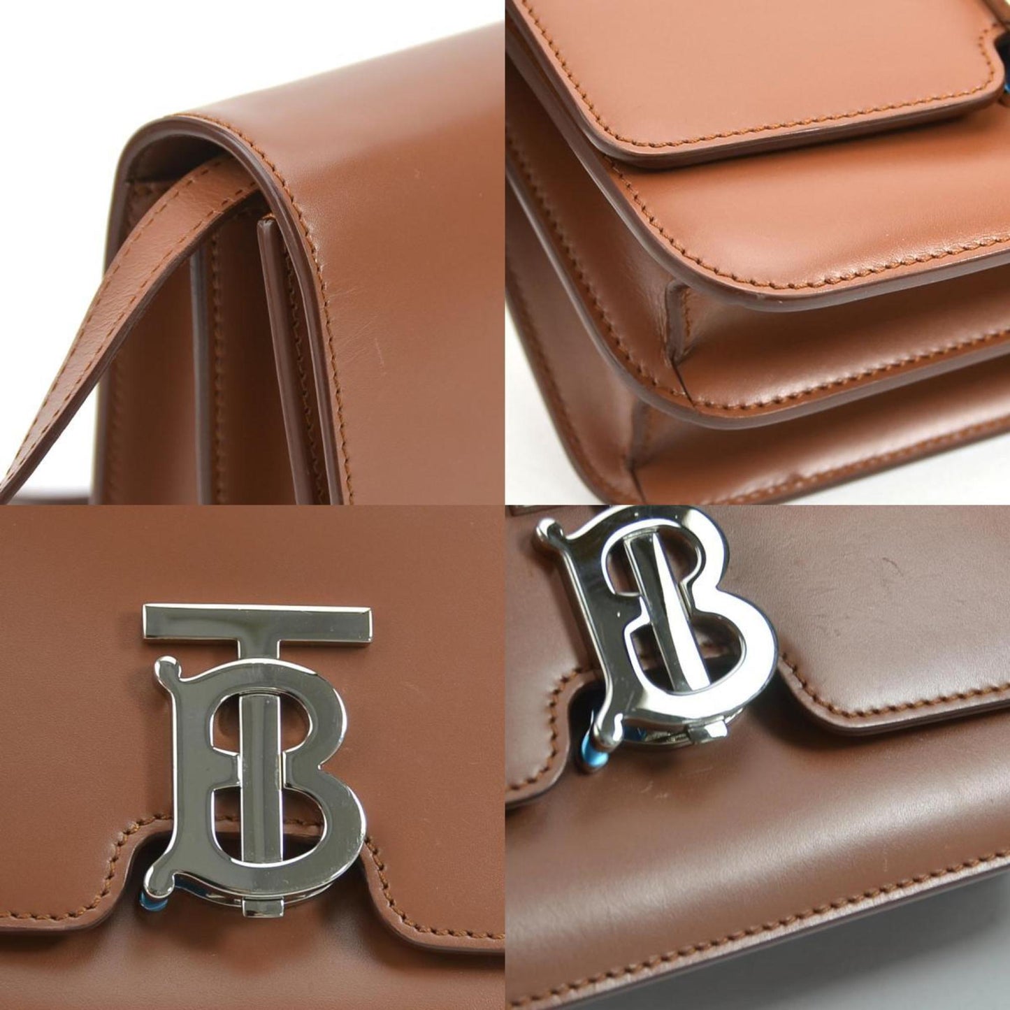 Burberry Leather Shoulder Bag ()