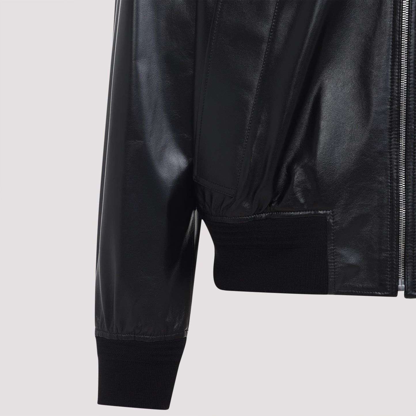 BOTTEGA VENETA Nappa Leather Blouson Jacket for Men - FW25