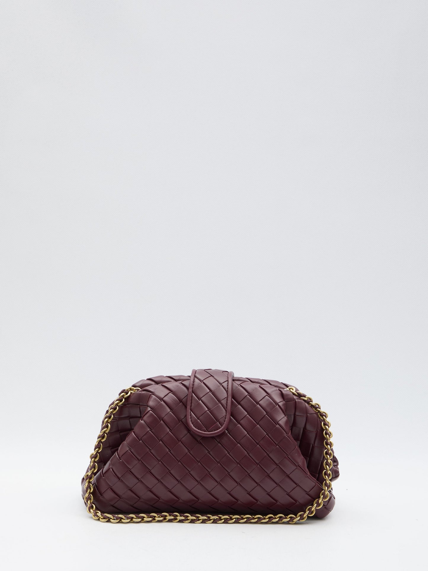 BOTTEGA VENETA Mini 1980 Handbag with Padded Leather Design