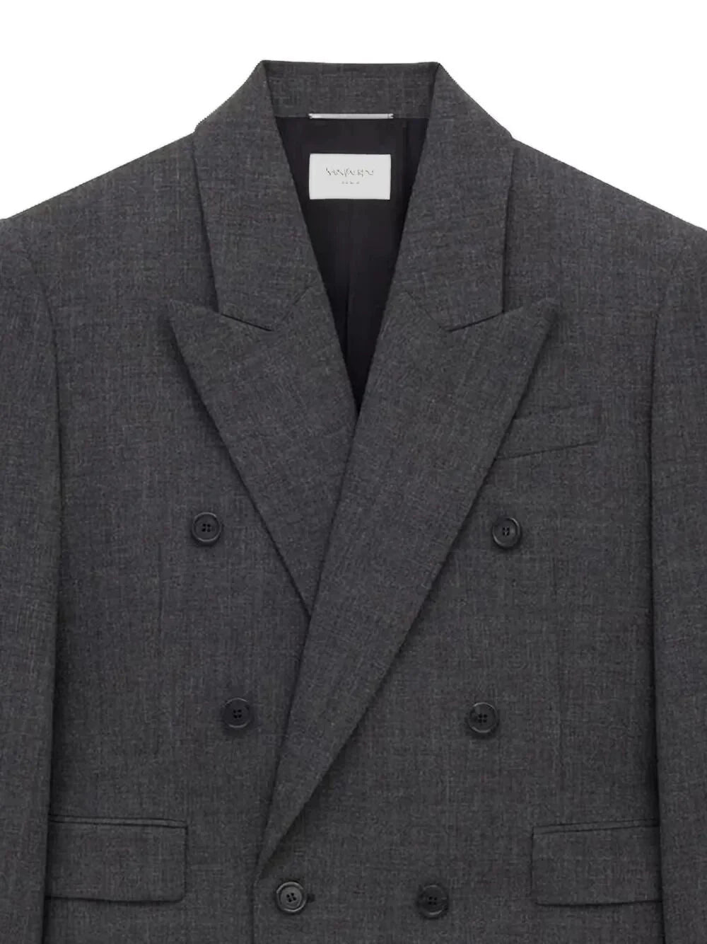 Saint Laurent Men Double-Breasted Blazer