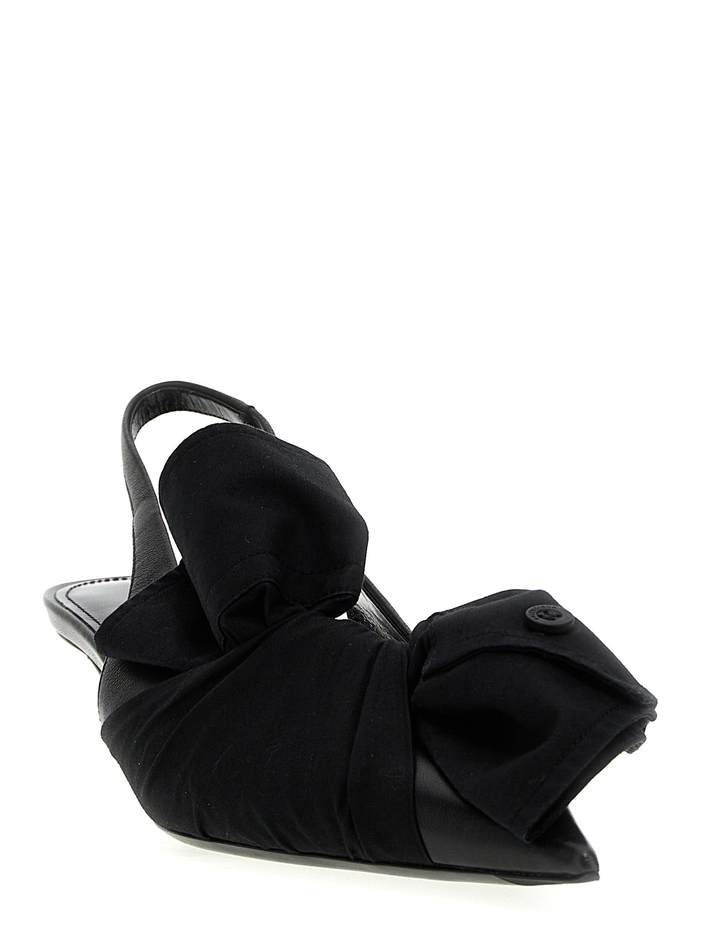 Balenciaga Women 'Knife Chemise' Slingbacks