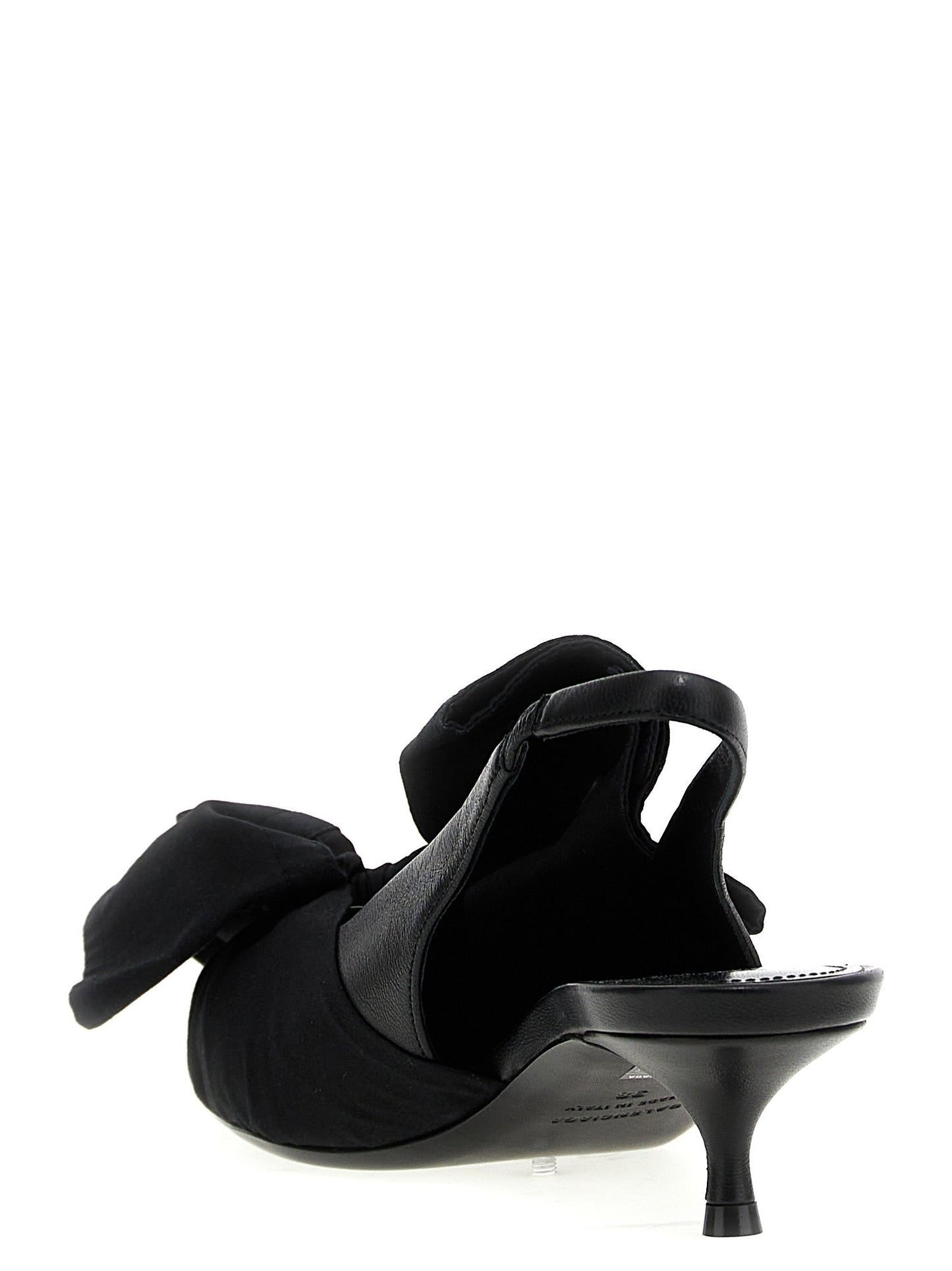 Balenciaga Women 'Knife Chemise' Slingbacks