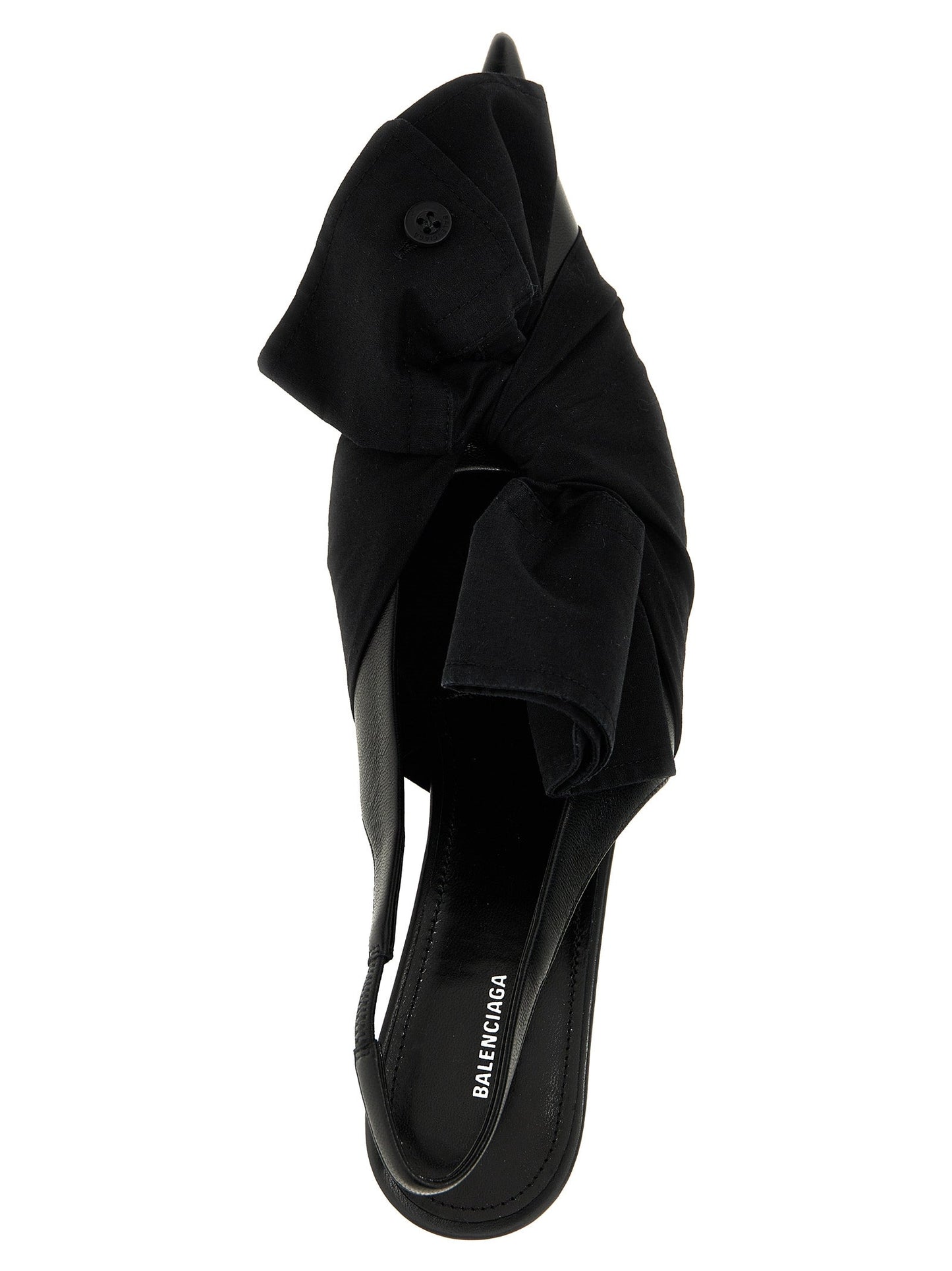 Balenciaga Women 'Knife Chemise' Slingbacks