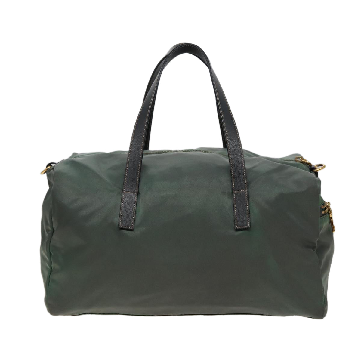 PRADA Shoulder Bag Nylon 2way Khaki 78809